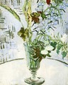 Flowers in a Vase - Vincent Van Gogh