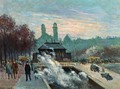 The Trocadero - Maximilien Luce