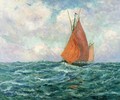 Tuna Boat at Sea - Maxime Maufra