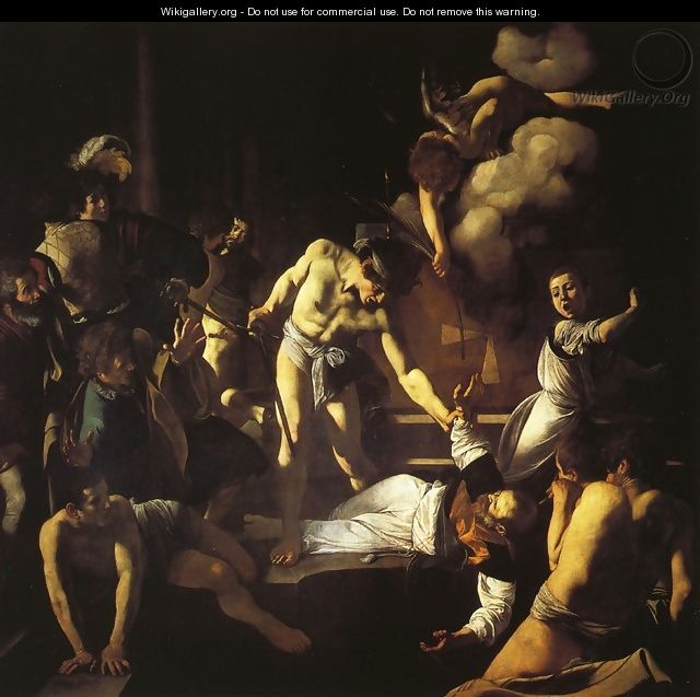 The Martyrdom of St. Matthew - Caravaggio