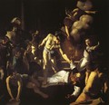 The Martyrdom of St. Matthew - Caravaggio