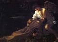 St Francis in Ecstasy - Caravaggio