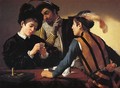 The Cardsharps (I Bari) - Caravaggio