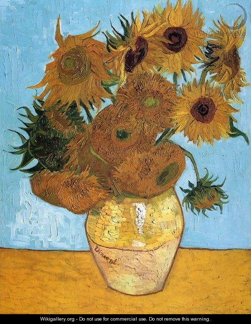 Sunflowers I - Vincent Van Gogh
