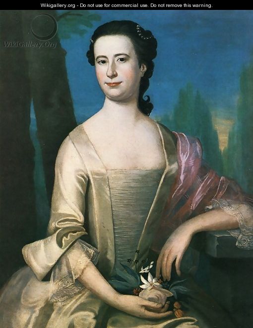 Portrait of a Woman - John Singleton Copley