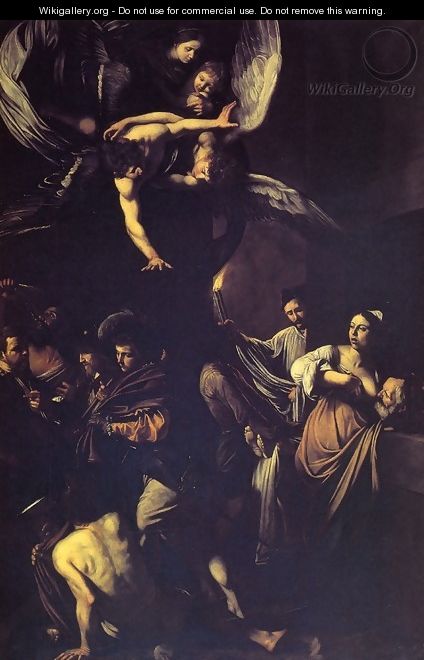 Seven Works of Mercy - Caravaggio