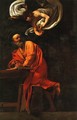 St. Matthew and the Angel - Caravaggio