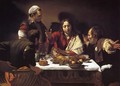 Supper at Emmaus - Caravaggio