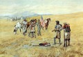 Captain Lewis Meeting the Shoshones I - Charles Marion Russell