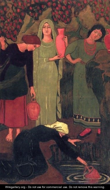 The Wait at the Well - Paul Serusier