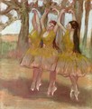 A Grecian Dance - Edgar Degas