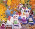 Russian Peasant Parade - Leon Gaspard