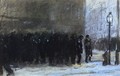 Fleishman's Bread Line - Everett Shinn