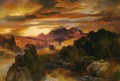 Sunset - Thomas Moran