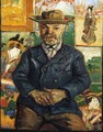 Portrait of Pere Tanguy I - Vincent Van Gogh