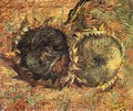 Still Life with Two Sunflowers - Vincent Van Gogh