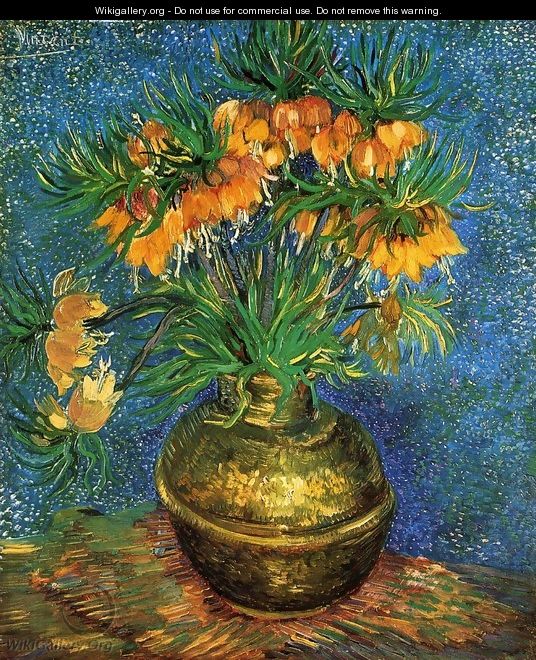 Still Life with Frutillarias - Vincent Van Gogh