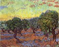 Olive Grove I - Vincent Van Gogh