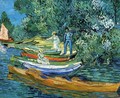 Rowing Boats on the Banks of the Oise - Vincent Van Gogh