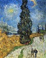 Cypress against a Starry Sky - Vincent Van Gogh