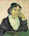 L'Arlesienne, Portrait of Madame Ginoux IV - Vincent Van Gogh
