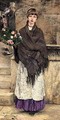 Flower-seller in London - Jules Bastien-Lepage