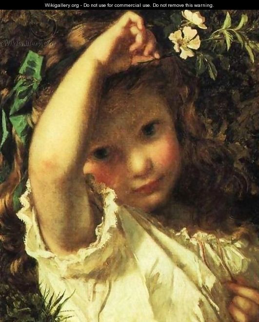 Peek-A-Boo! - Sophie Gengembre Anderson