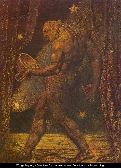 The Ghost of a Flea - William Blake