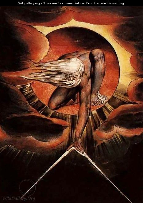 The Ancient of Days - William Blake