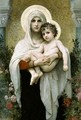 The Madonna of the Roses - William-Adolphe Bouguereau