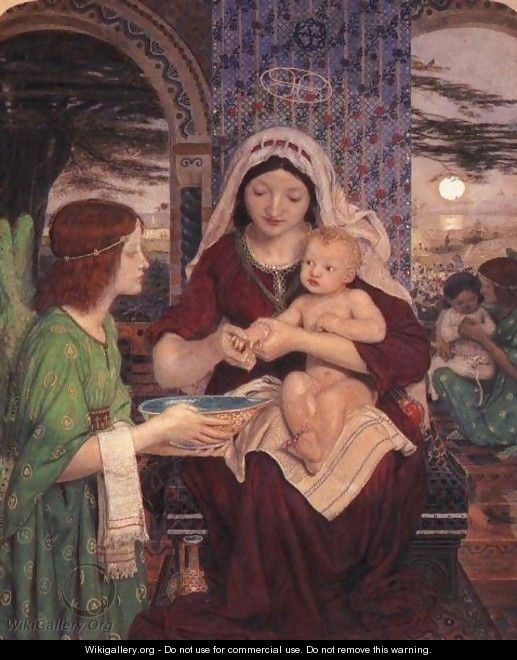 Oure Ladye of Good Children - Ford Madox Brown