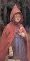 Little Red Riding Hood - Edward Frederick Brewtnall