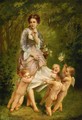 Venis with Putti - Charles Chaplin