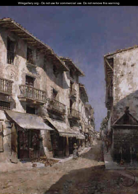 Calle de Pueblo - Joan Roig Soler