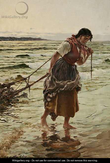 Pescadora - Juan Abades