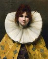 Young Girl with a Ruffled Collar - Juana Romani