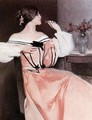 Lady in a Pink Dress - John White Alexander