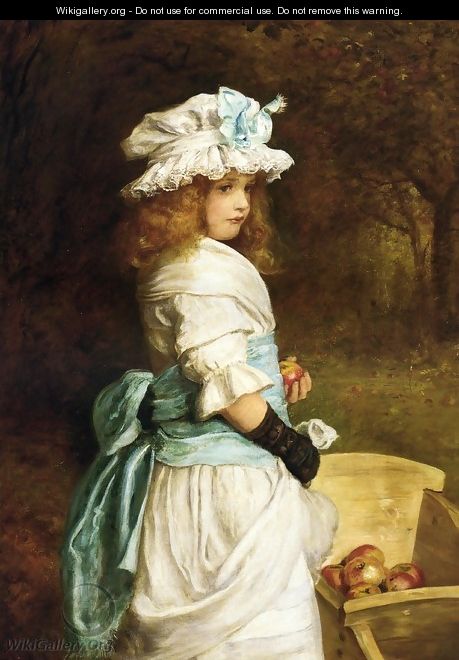 Pomona - Sir John Everett Millais