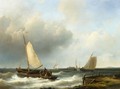 Shipping of the Dutch Coast - Abraham Hulk Snr
