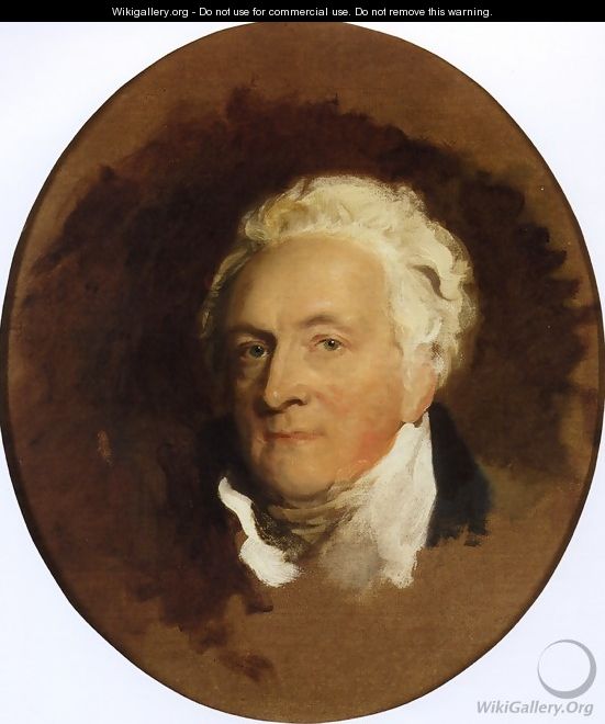 Portrait of Henry Bathurst, 3rd Earl Bathurst (1762 - 1834) - Sir Thomas Lawrence