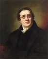 Portrait of Professor George Joseph Bell (1770 - 1843) - Sir Henry Raeburn