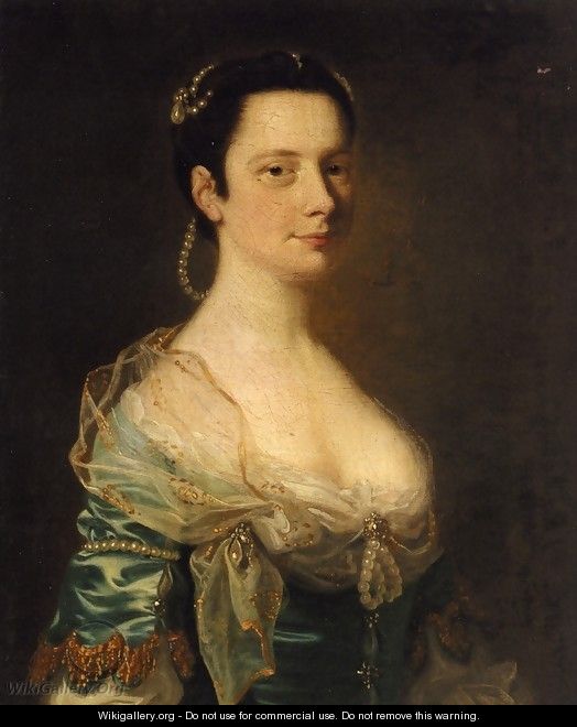 Portrait of a Lady - Joseph Wright