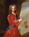 Portrait of Admiral James Berkeley, 3rd Earl of Berkeley (1680 - 1736) - Sir Godfrey Kneller