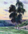 Bessy sur Cure - Maximilien Luce