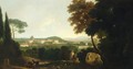 Rome from the Villa Madama I - Richard Wilson