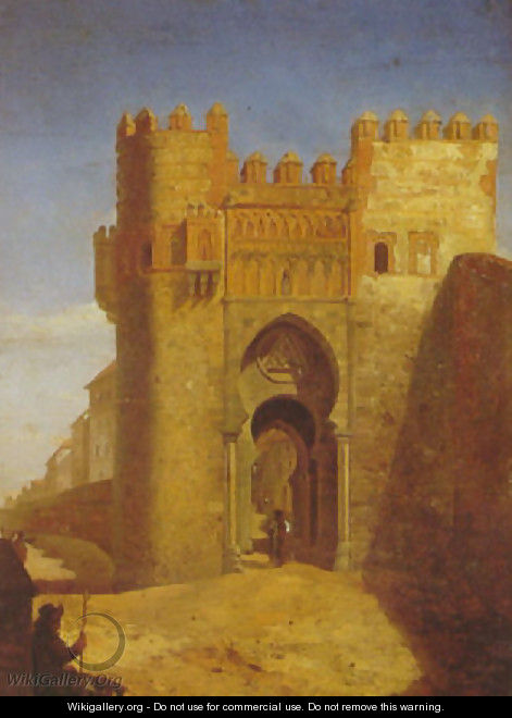 Toledo: Puerta del Sol - Cecilio Pizarro