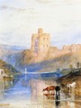 Norham Castle on the Tweed - Joseph Mallord William Turner