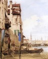 A Venetian Scene - Thomas Shotter Boys