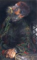 Who Goes There? - Adolph von Menzel