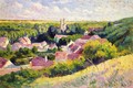 Moulineux, the Village - Maximilien Luce